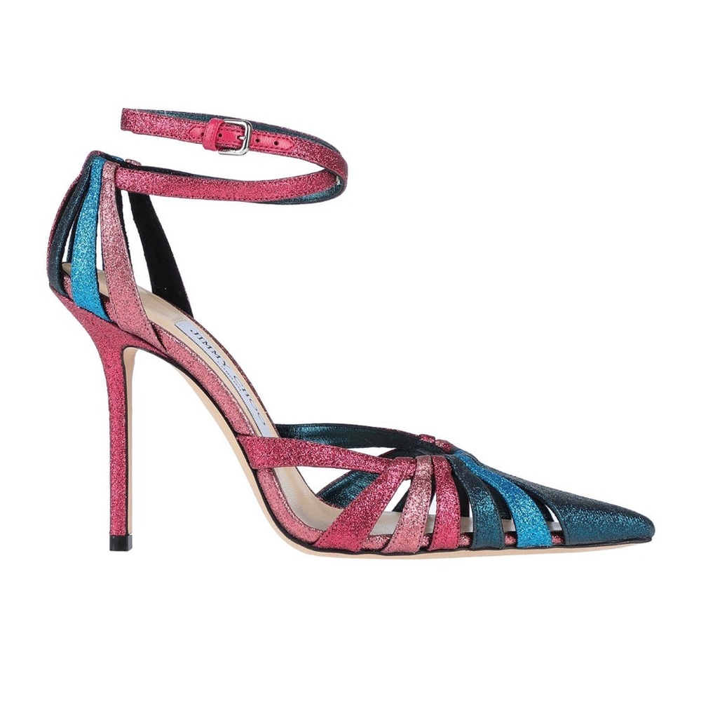 Jimmy Choo Travis 100 Glitter Pump